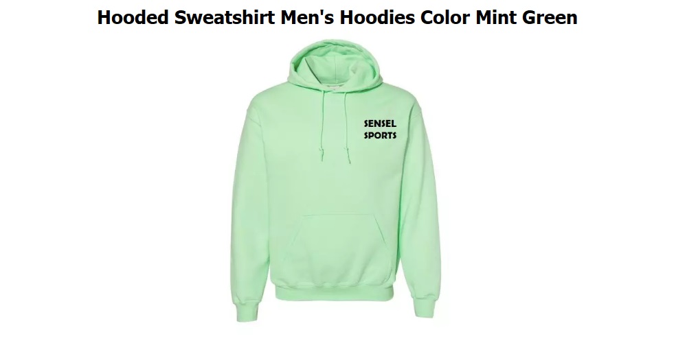 Interesting Ideas on Styling Your Mint Green Hoodie
