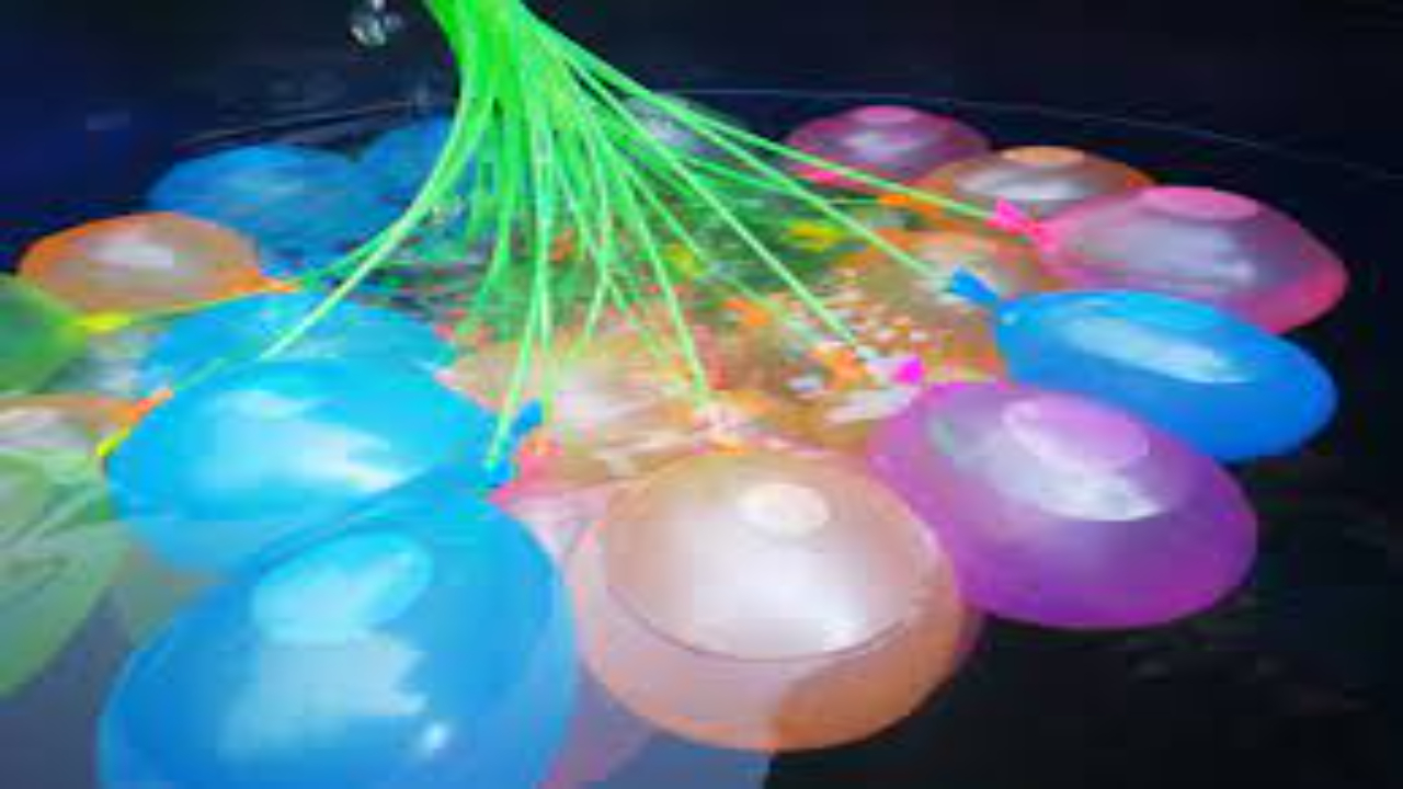 Best Fun Activities Played with Water Balloons