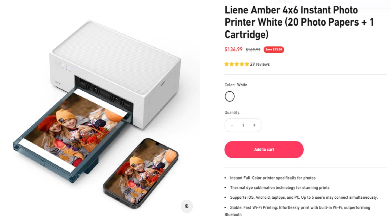 The Evolution of Instant Photo Printing: Uncovering Liene’s Instant Printers