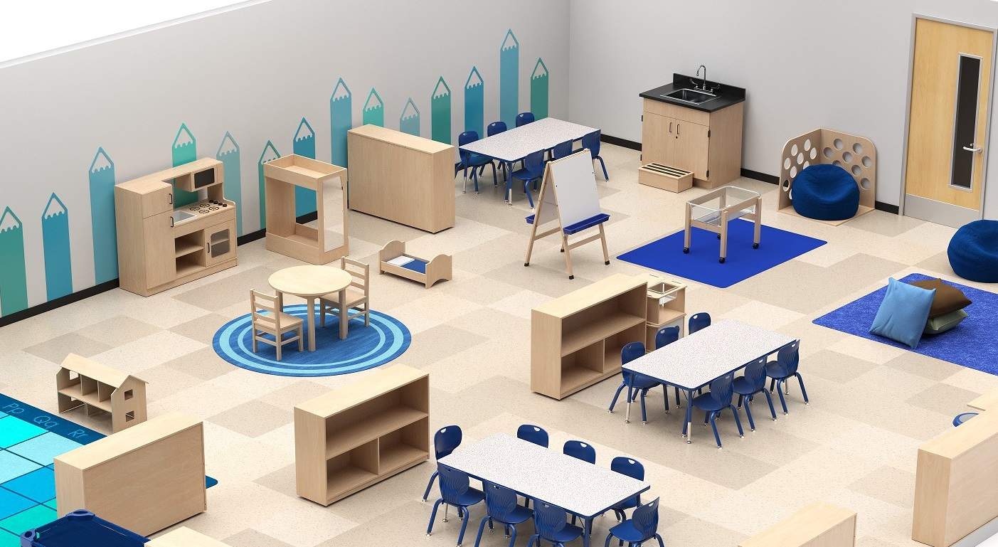 Enhancing Early Learning Environments: A Dive into Optimal Preschool Classroom Design