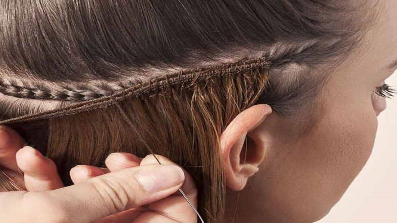 Hand-Tied Wefts: The Seamless Hair Extension Solution
