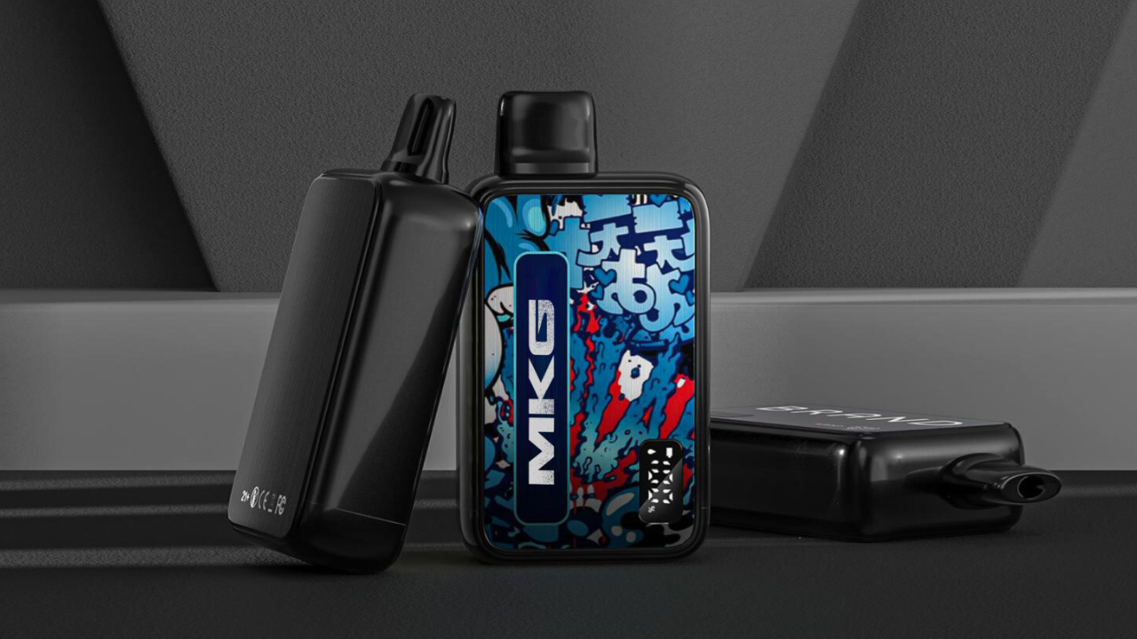 Is the MKG Smart Digital Display Disposable Vape MG009 the Future of Vaping?