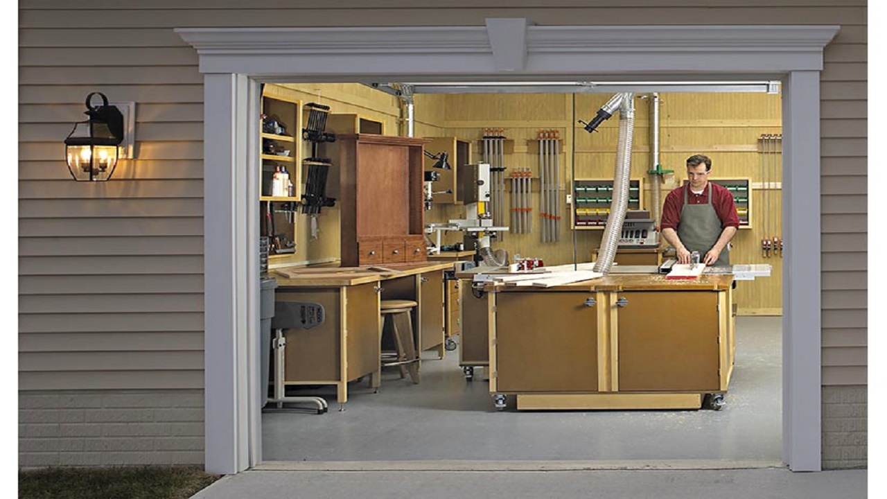 Transform Your Garage into a Year-Round Workshop with Insulated Garage Doors