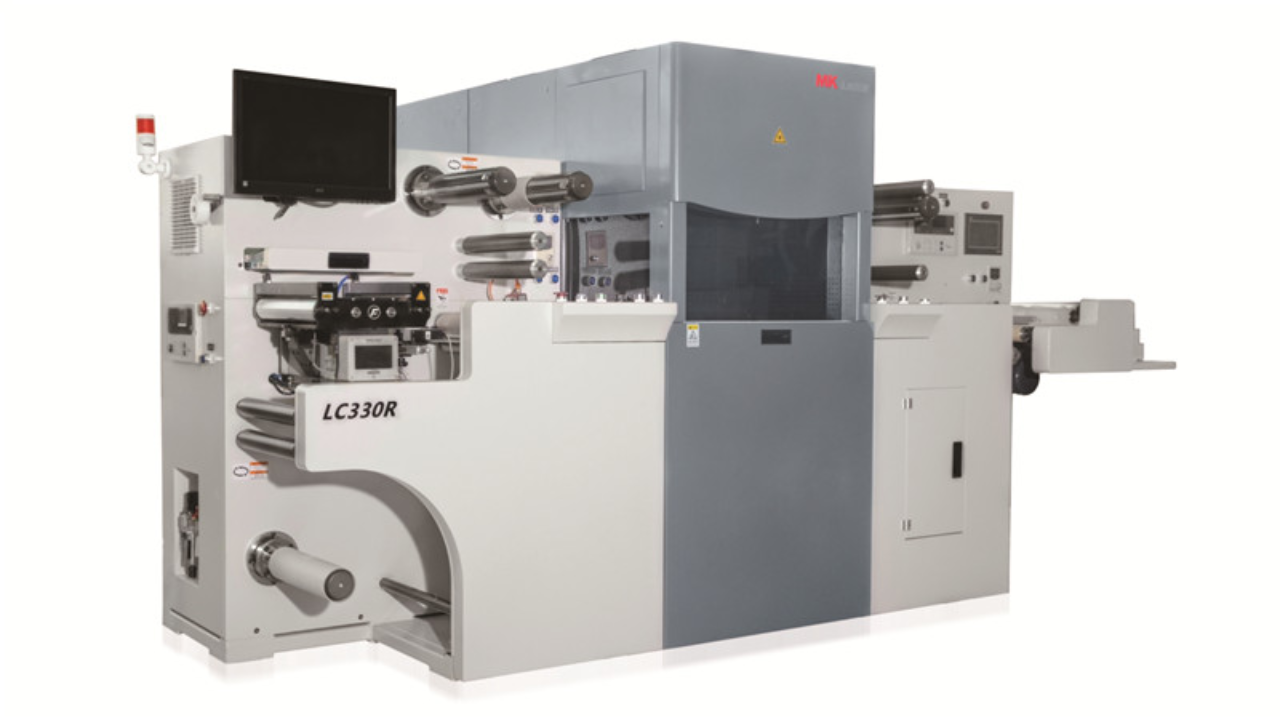 LC330RE: The Future of Self-Adhesive Label Cutting